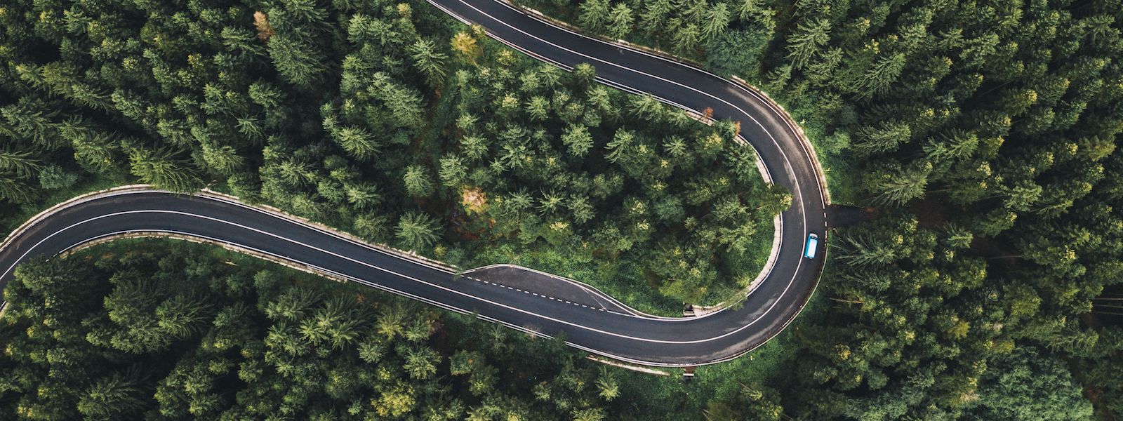 The long & winding road